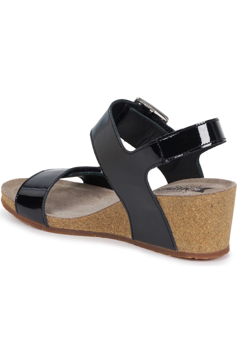 Mephisto Morgana Wedge Sandal, Alternate, color,
