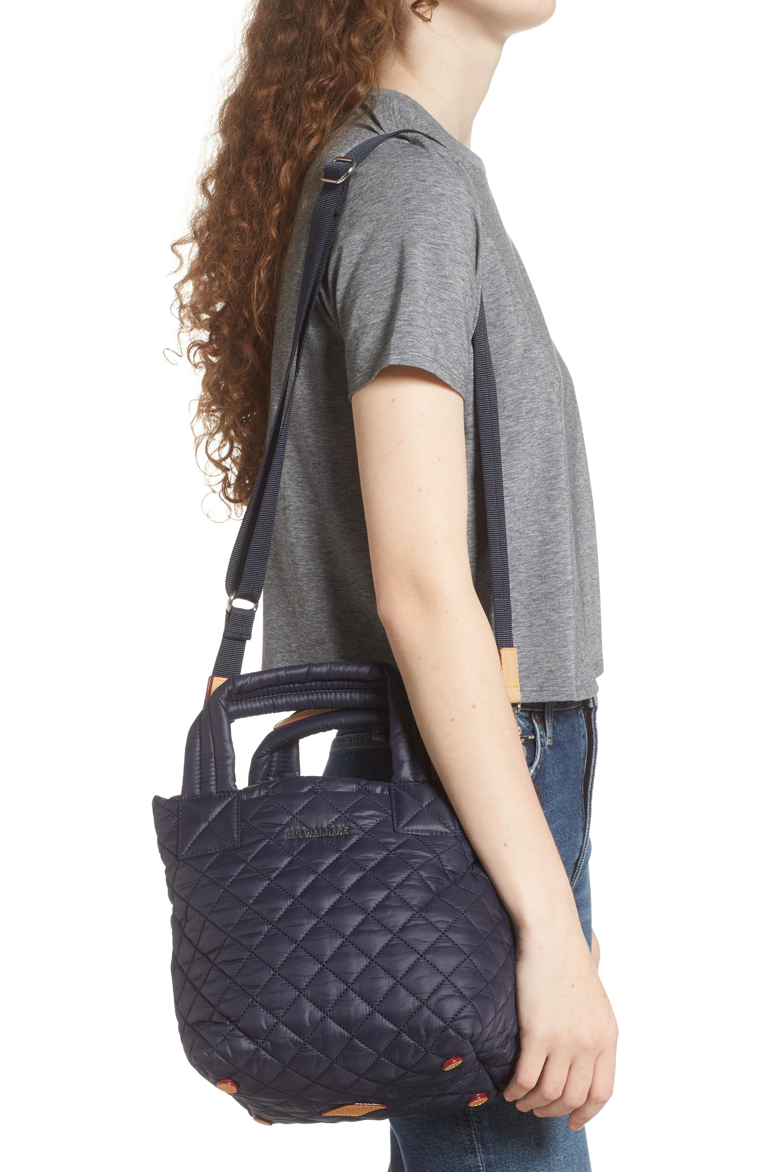 Mini Metro Deluxe Tote, Alternate, color, DAWN