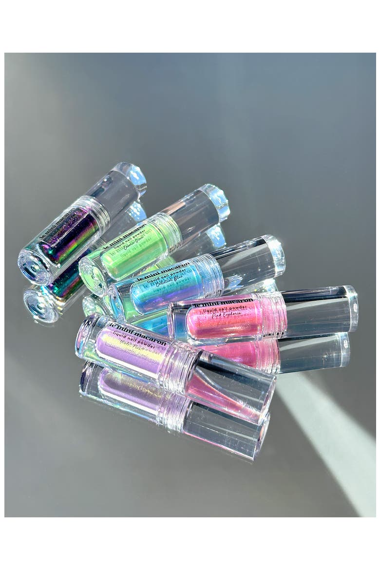 Liquid Nail Powder, Alternate, color, VIOLET FROST