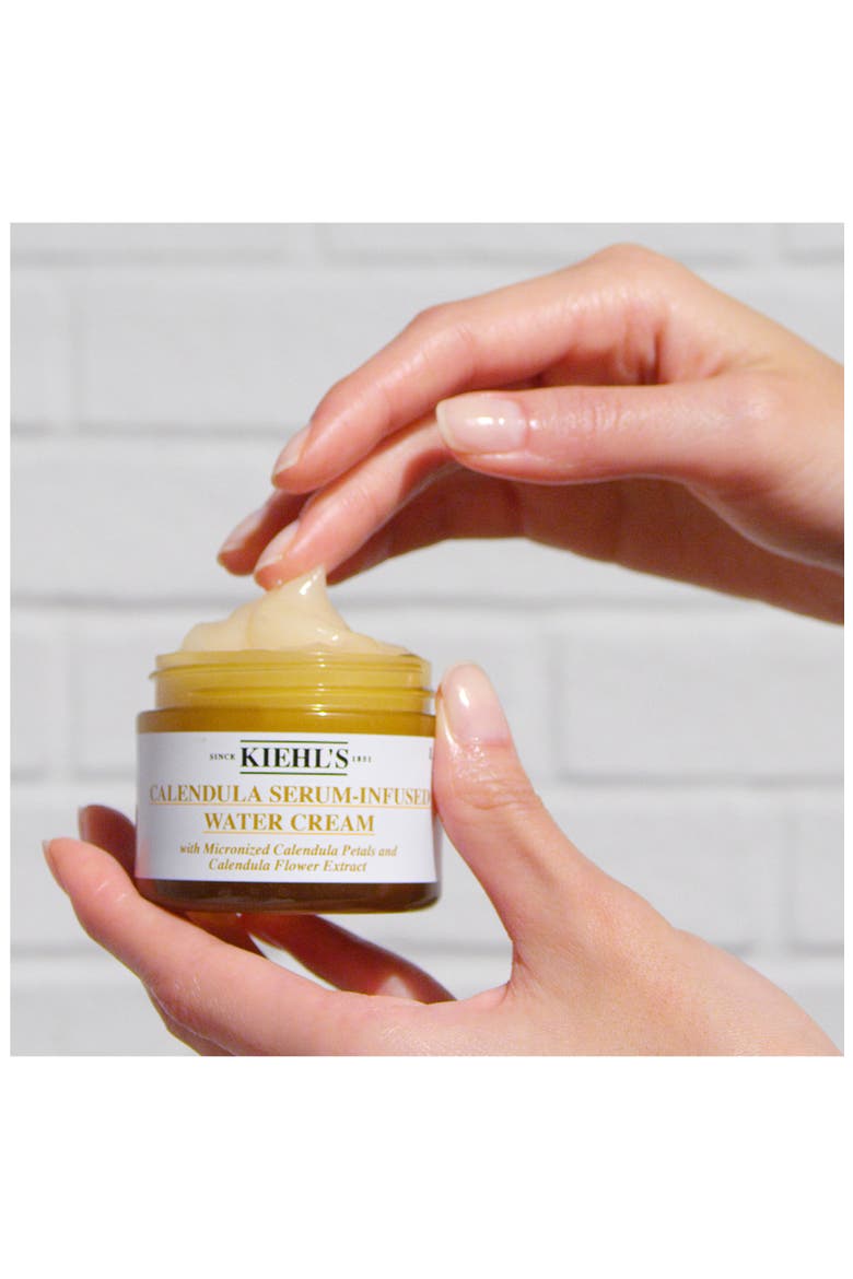 Calendula Serum-Infused Water Cream, Alternate, color, NO COLOR