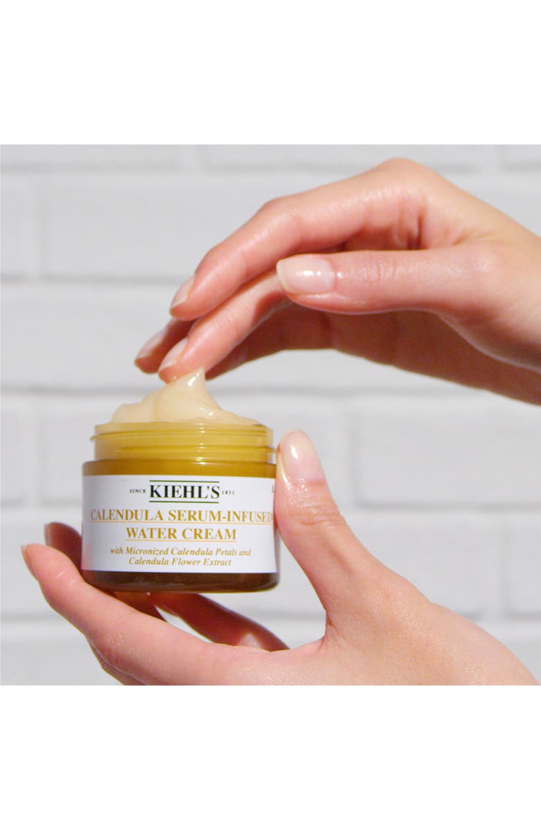 Kiehl's Since 1851 Calendula Serum-Infused Water Cream, Alternate, color,