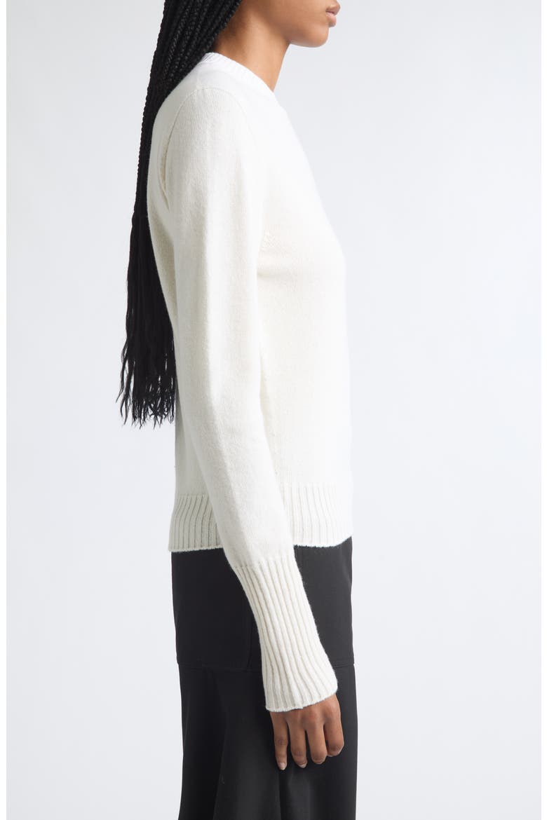 Fitted Merino Lambswool Sweater, Alternate, color, PILLOW
