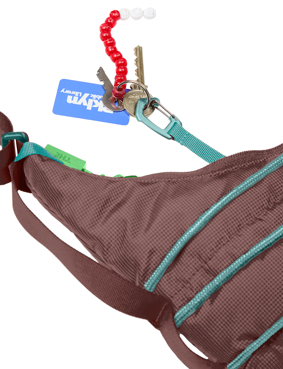 Baboon to the Moon Moonbag 7L, Alternate, color, Mint Chip