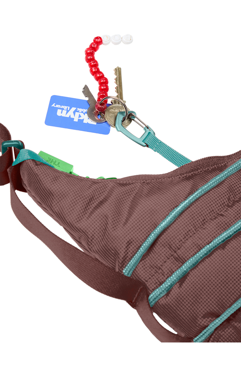 Baboon to the Moon Moonbag 7L, Alternate, color, Mint Chip