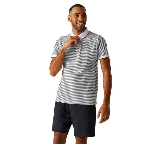 Tiver Striped Polo Shirt