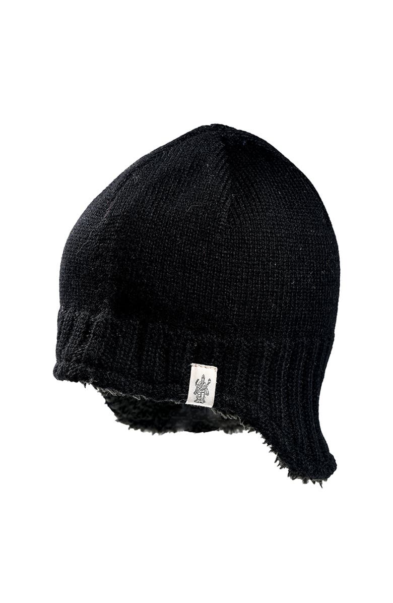 Nirvanna Designs Dakota Hat, Alternate, color, Black