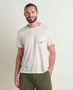 Toad & Co Men's Re-Form Embroidered Crew