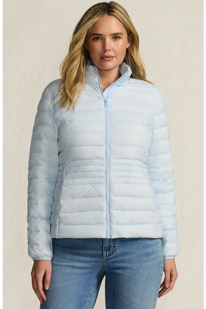 Wanderweight Ultralight Packable Down Jacket, Main, color, Soft Ice Blue
