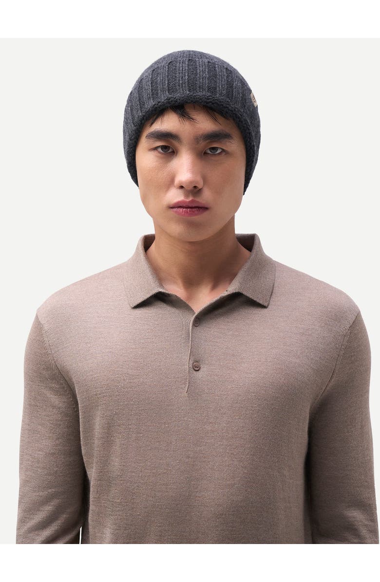 Gobi Cashmere Unisex Beanie, Main, color, Charcoal