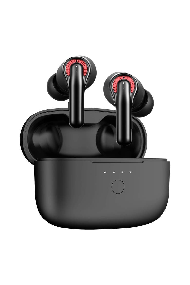 Wireless Noise Reduction Bluetooth Earbuds, Main, color, Black