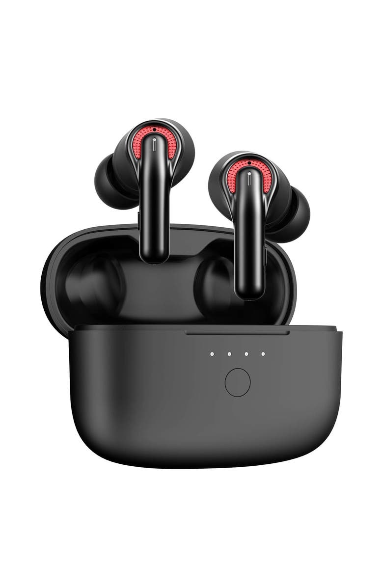 Tribit Wireless Noise Reduction Bluetooth Earbuds, Main, color, Black