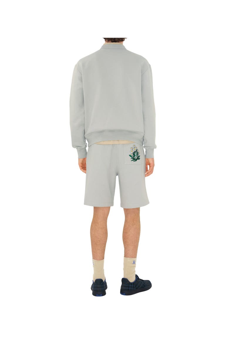 Burberry Daisy B Cotton Shorts, Alternate, color, 