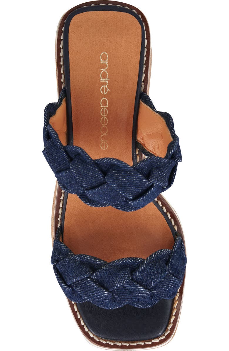 André Assous Layla Platform Sandal, Alternate, color,