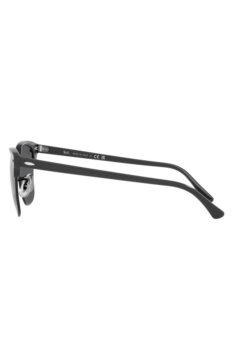 Ray-Ban Clubmaster 51mm Square Sunglasses, Alternate, color, Dark Grey