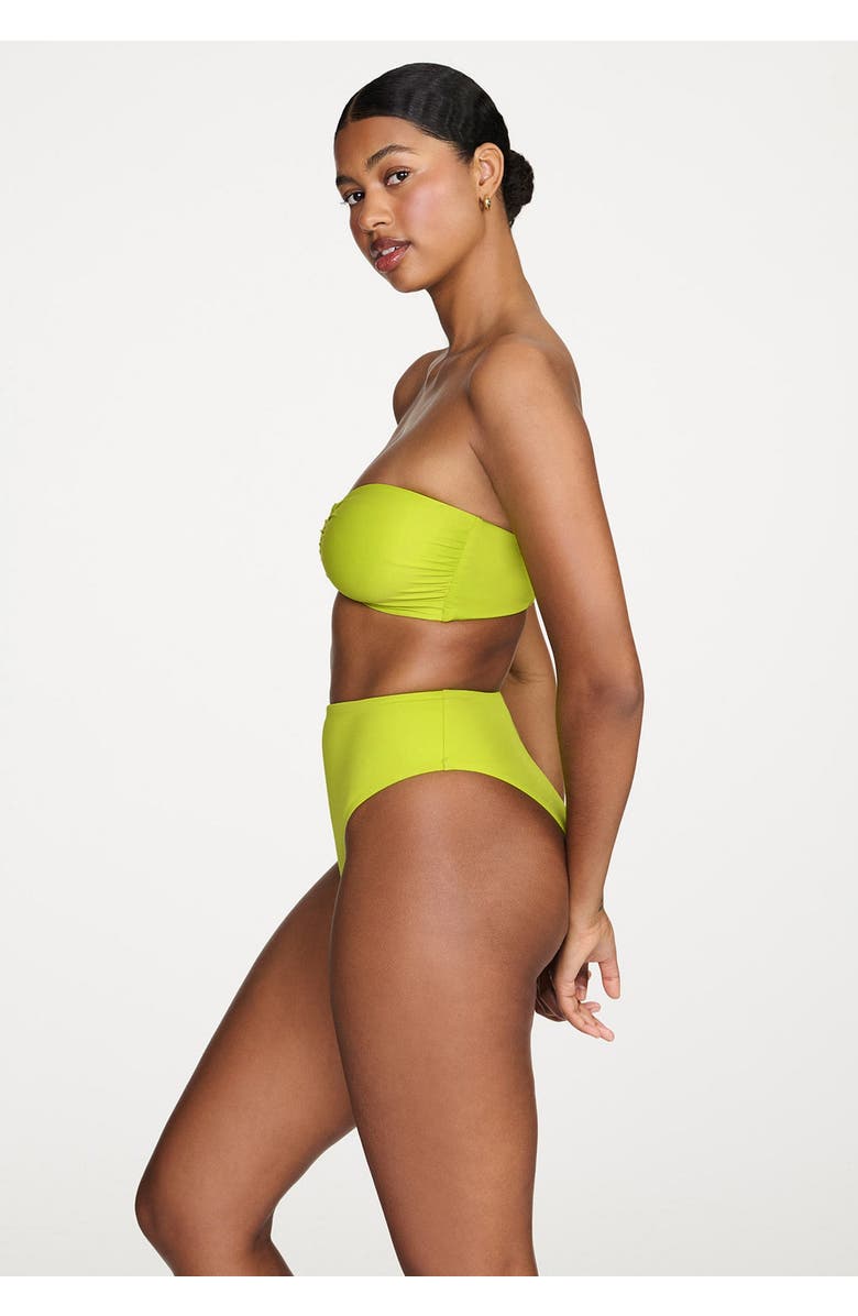 CUUP The Bandeau Swim, Alternate, color, Lime