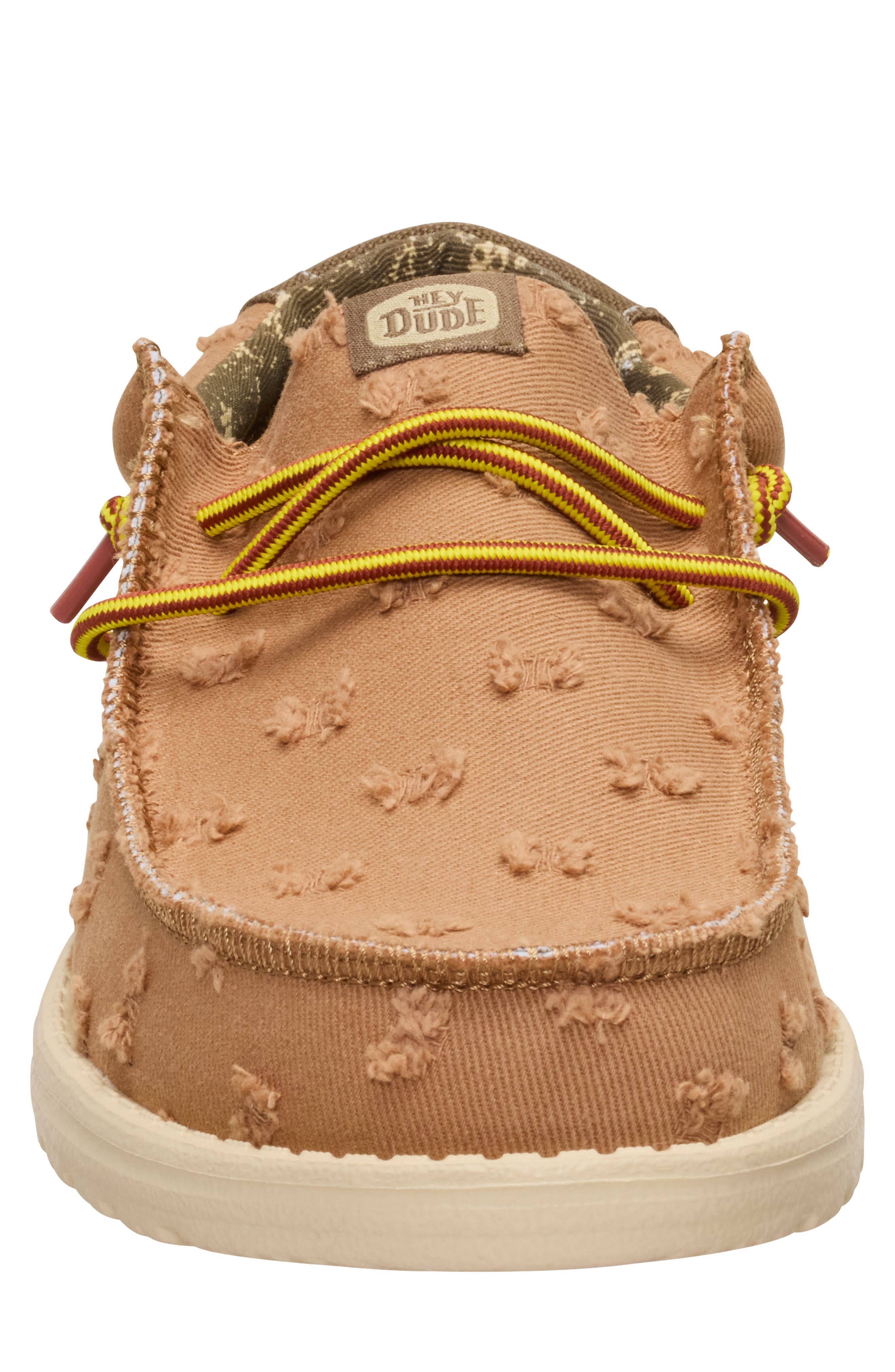Wally Well Worn Slip On Sneaker, Alternate, color, ARGAN BROWN/ MULTI