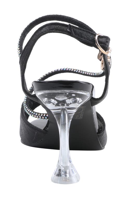 Patrizia By Spring Step Tionna Shimmer Sandal In Black
