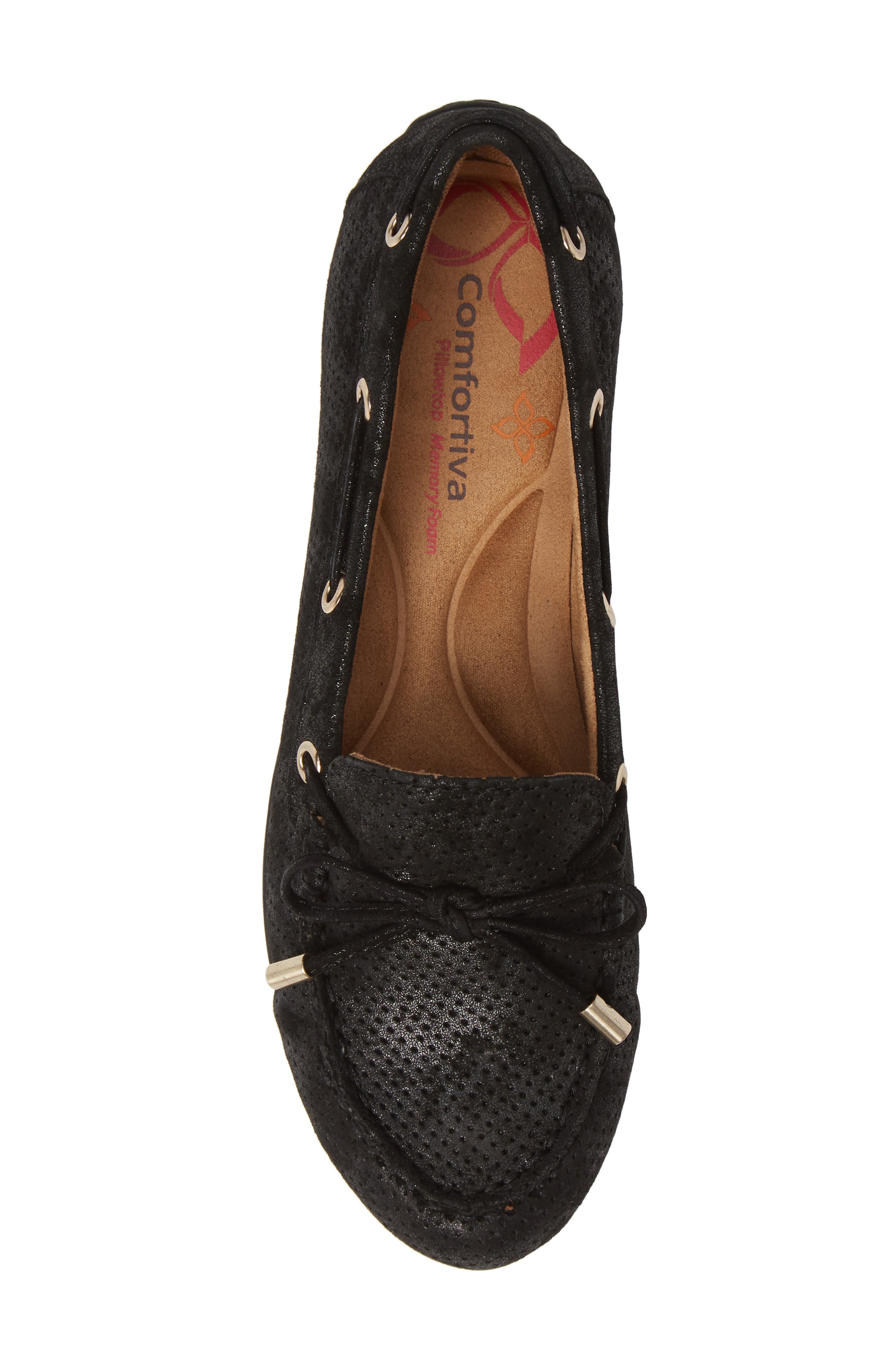 Comfortiva Mindy Perforated Loafer, Alternate, color, 