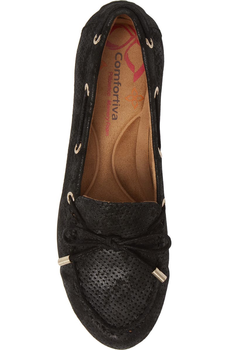Comfortiva Mindy Perforated Loafer, Alternate, color,