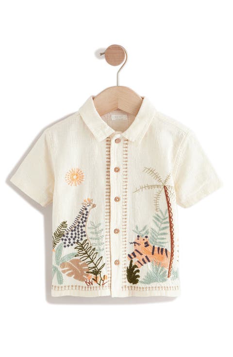 Toddler Blouse Toddler Girls Tees Short Sleeve Baby Stylish Fruit