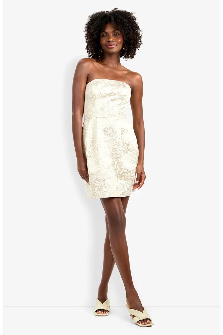 Kalley Dress, Main, color, Golden Bloom