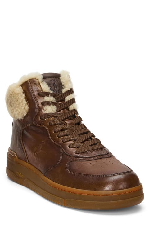 Masters Mid Top Sneaker (Men)