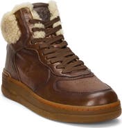 Ralph Lauren Masters Mid Top Sneaker