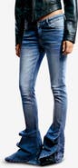 Desigual Low Rise Jeans