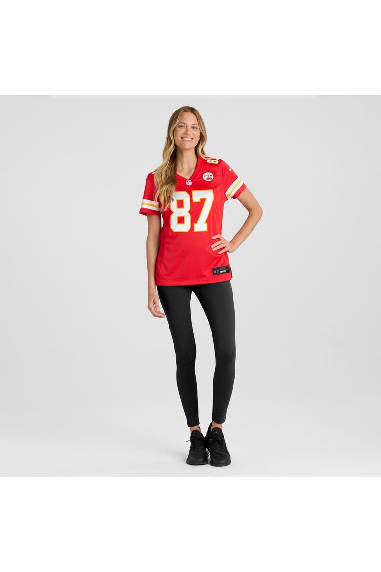 Women's Nike Travis Kelce Red Kansas City Chiefs Game Jersey, Alternate, color, Red
