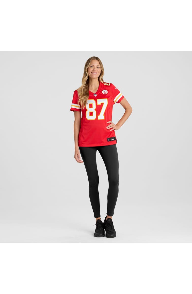 Nike Women's Nike Travis Kelce Red Kansas City Chiefs Game Jersey, Alternate, color, Red