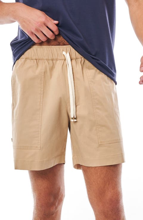 Cotton Ripstop Shorts