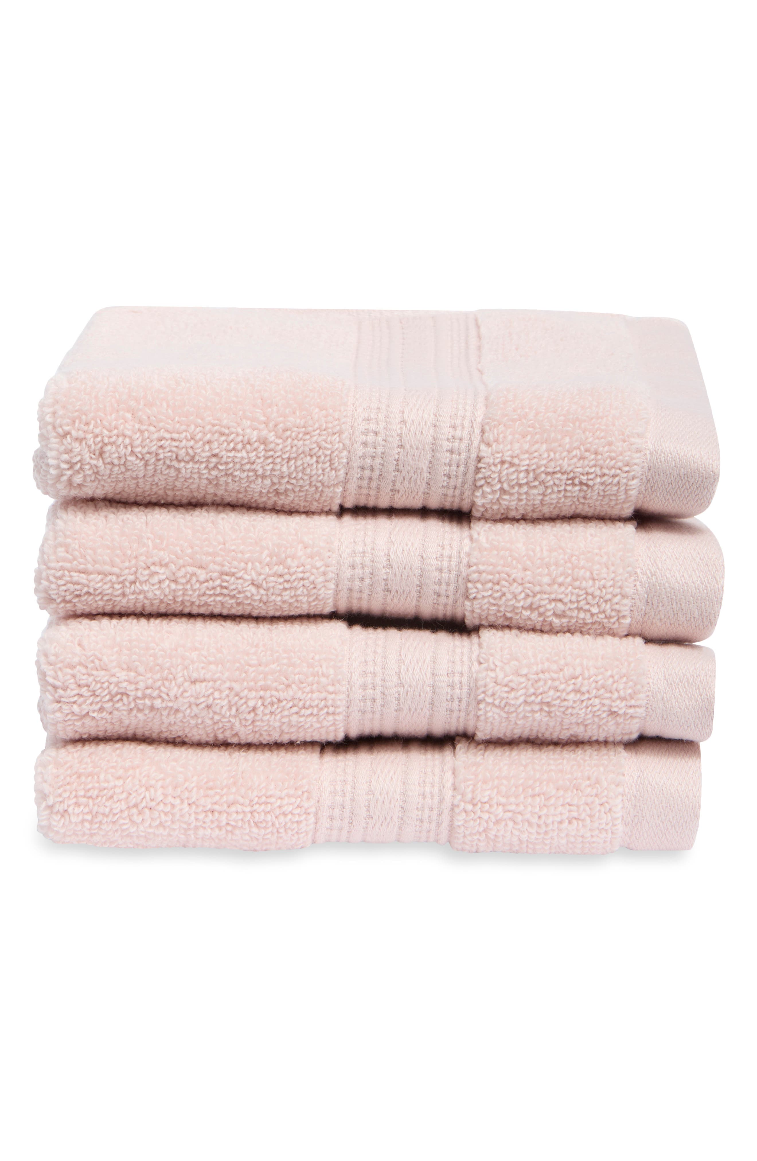 NORDSTROM RACK 4-Pack Cotton Wash Towels