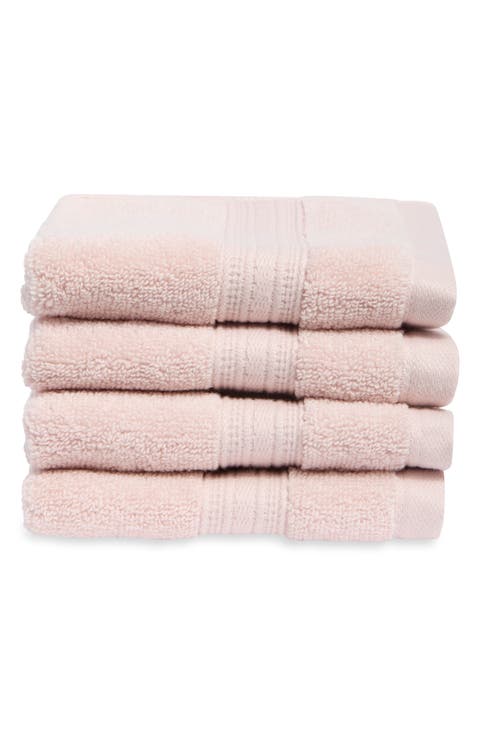 4-Pack Cotton Wash Towels