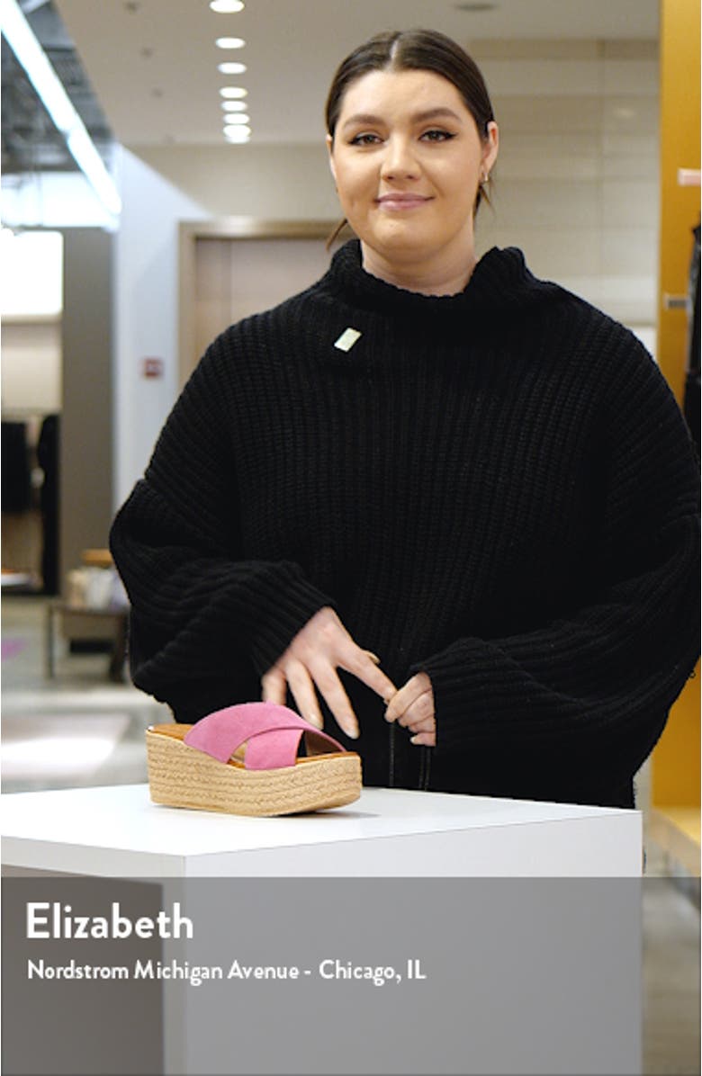 Bella Espadrille Wedge Sandal, sales video thumbnail