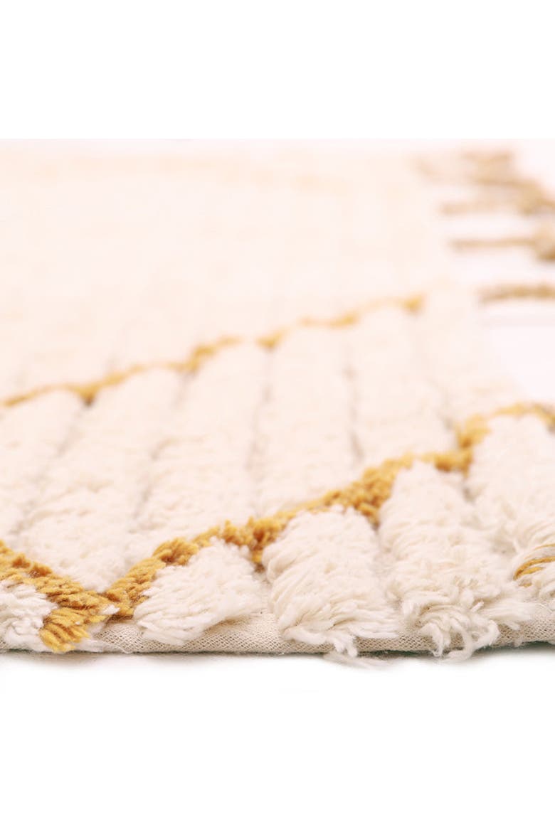 Rug Viktor, Alternate, color, OFF WHITE / LEMON