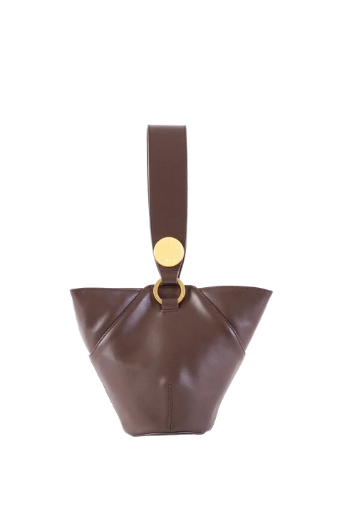 9PM Leather Shoulder Bag