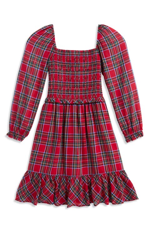 Kids' Lena Smocked Dress