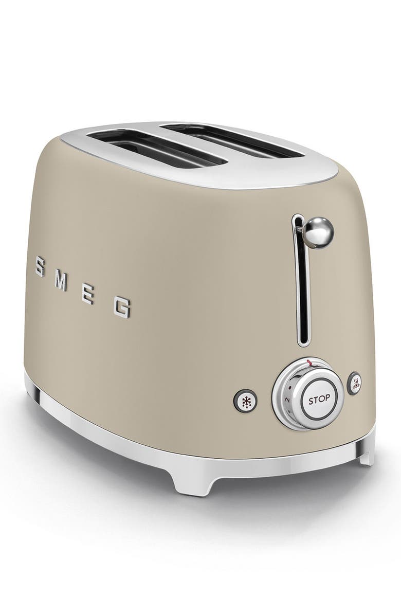 smeg Two-Slice Toaster, Alternate, color, Moonlight