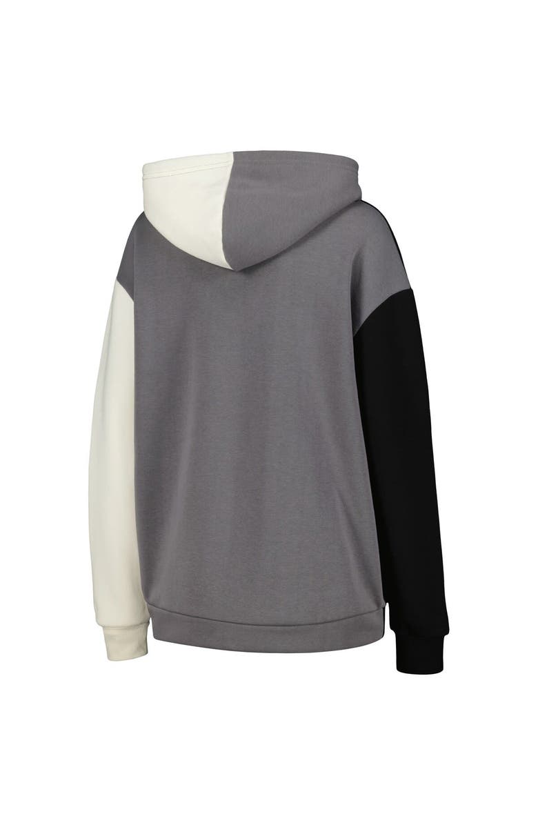 GAMEDAY COUTURE Women's Gameday Couture Black Army Black Knights Hall of Fame Colorblock Pullover Hoodie, Alternate, color, 