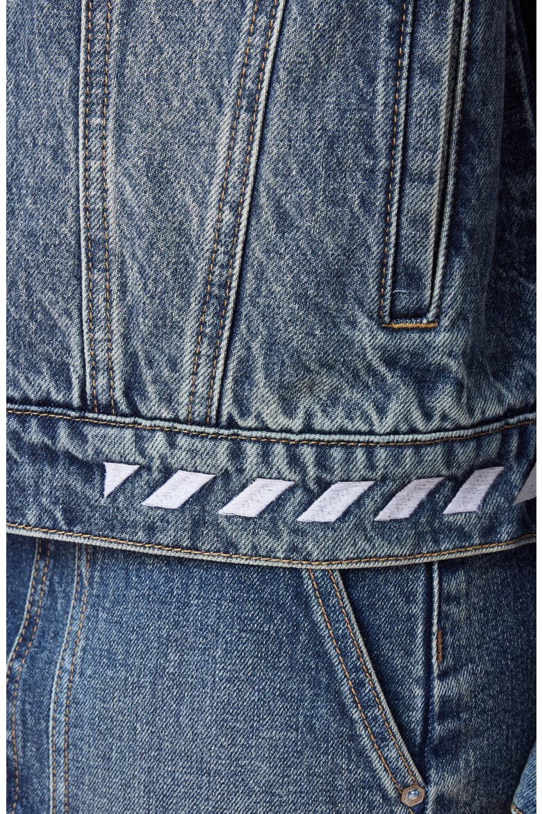 Relaxed Denim Jacket, Alternate, color, NOLITA