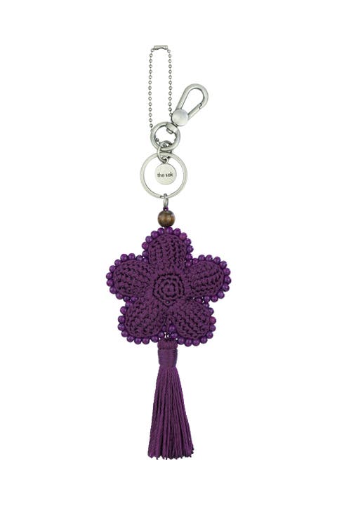 Yarnicharmz Crochet Flower Dangle