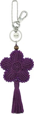 The Sak Yarnicharmz Crochet Flower Dangle