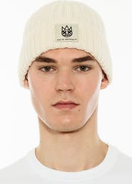 Cult of Individuality Rib Cuff Wool Blend Beanie
