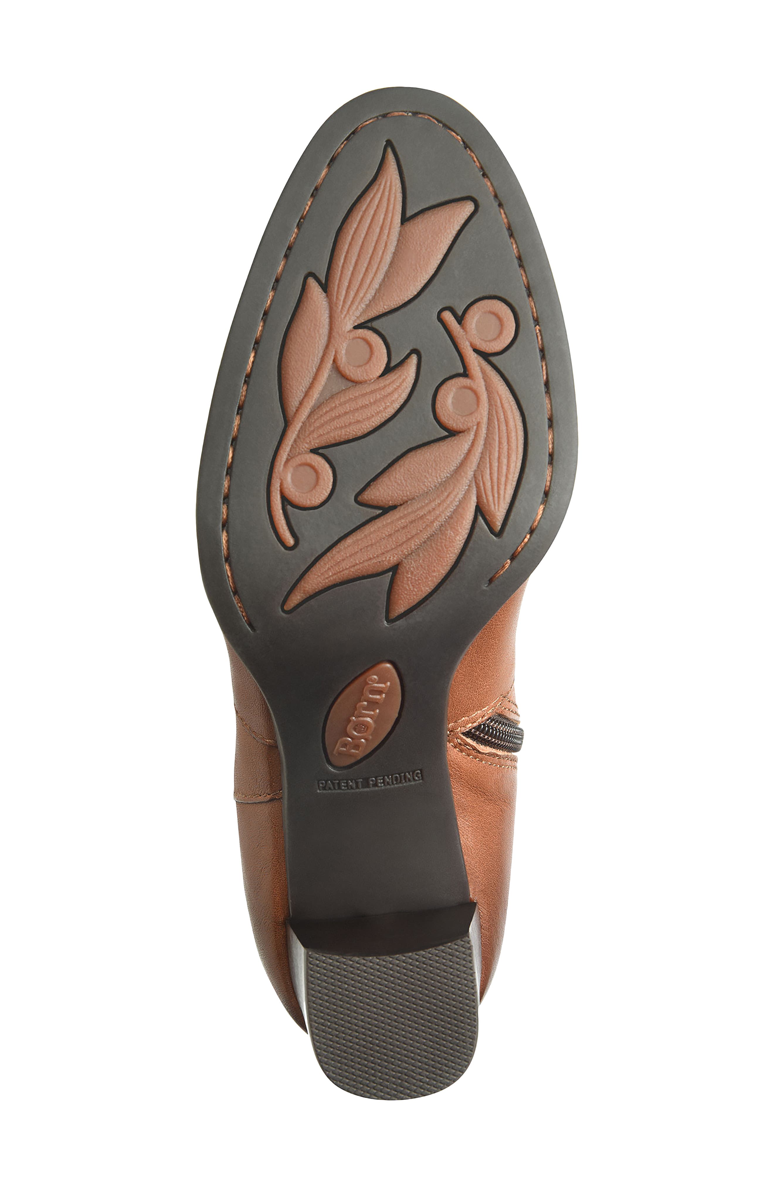 Ellendale Knee High Boot, Alternate, color, BROWN LEATHER