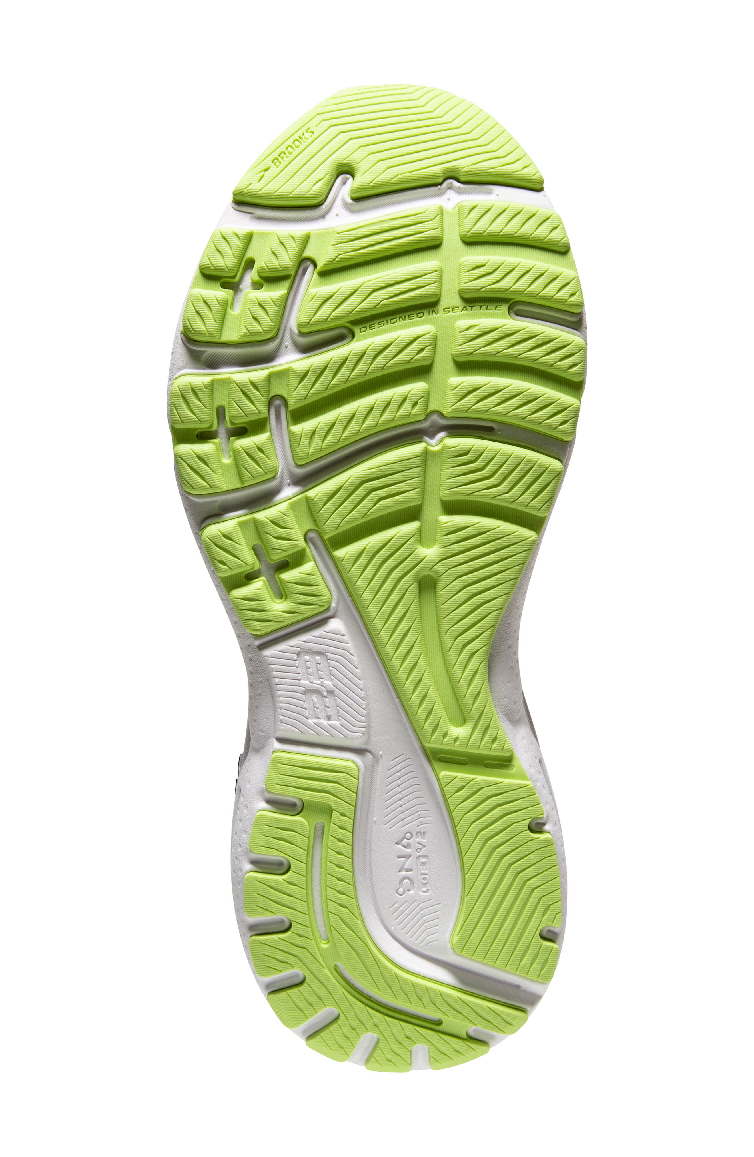 Adrenaline GTS 23 Sneaker, Alternate, color, BLACK/ GUNMETAL/ SHARP GREEN