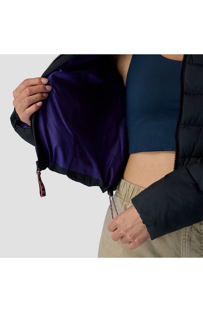 Stoic Synthetic Insulated Crop Jacket - Women
s, Alternate, color, Stretch Limo