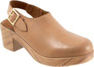 SoftWalk® Fairbanks Slingback Platform Clog
