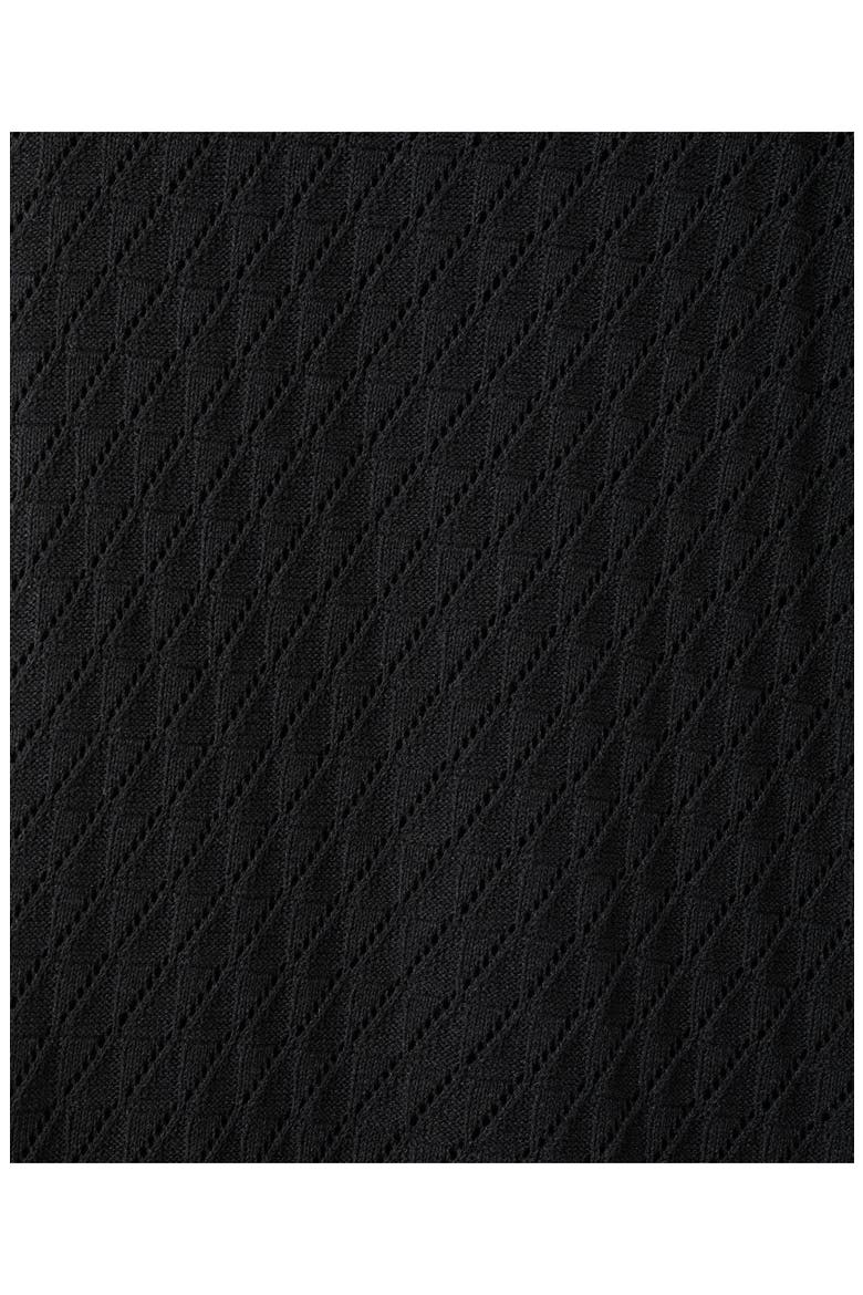 Straight Leg Knit Pants, Alternate, color, BLACK