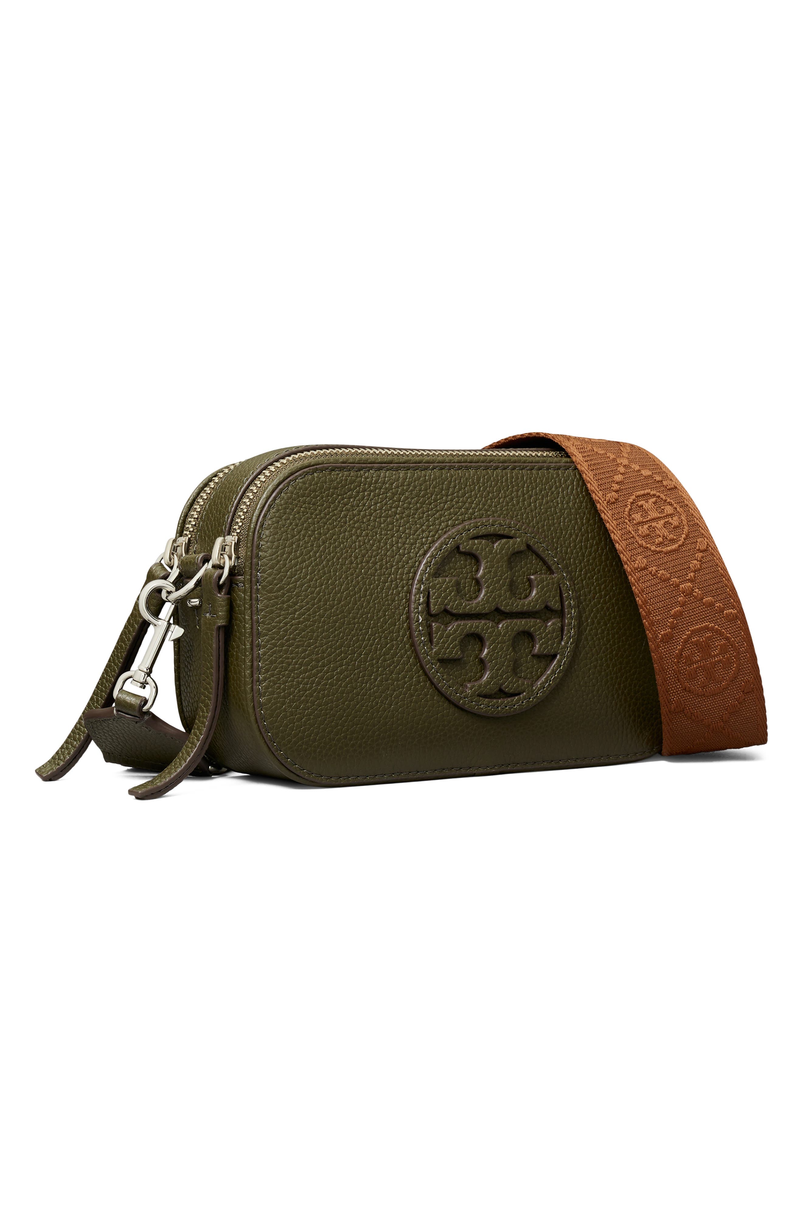 Mini Miller Leather Crossbody Bag, Alternate, color, LECCIO