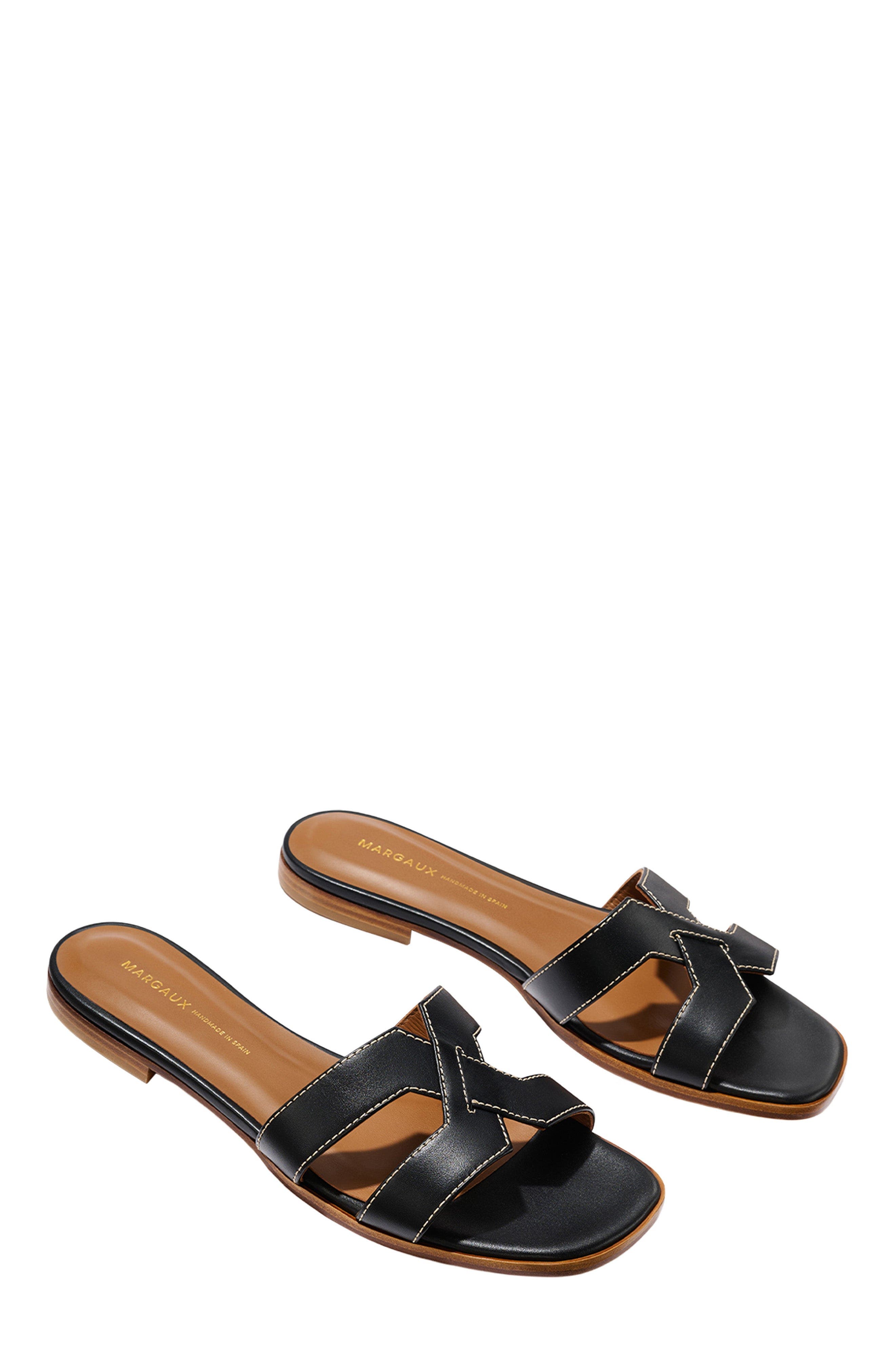 MARGAUX The MX Sandal, Main, color, Black Calf